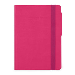 Legami - Cuaderno con páginas en blanco y tapa blanda monocromática - Frambuesa - Mi Cuaderno