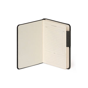 Legami - Cuaderno con páginas en blanco y tapa blanda monocromática - Grafito Oscuro - Mi Cuaderno