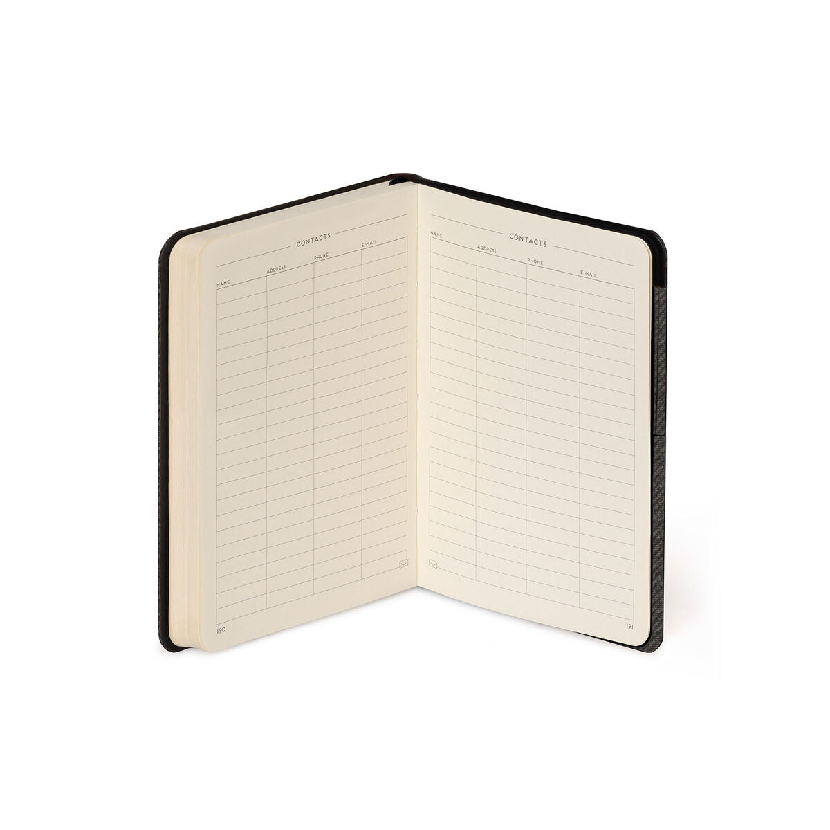 Legami - Cuaderno con páginas en blanco y tapa blanda monocromática - Grafito Oscuro - Mi Cuaderno