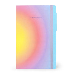 Legami - Libreta de Tapa Blanda Monochrome con Rayas - Aura - Mi Libreta
