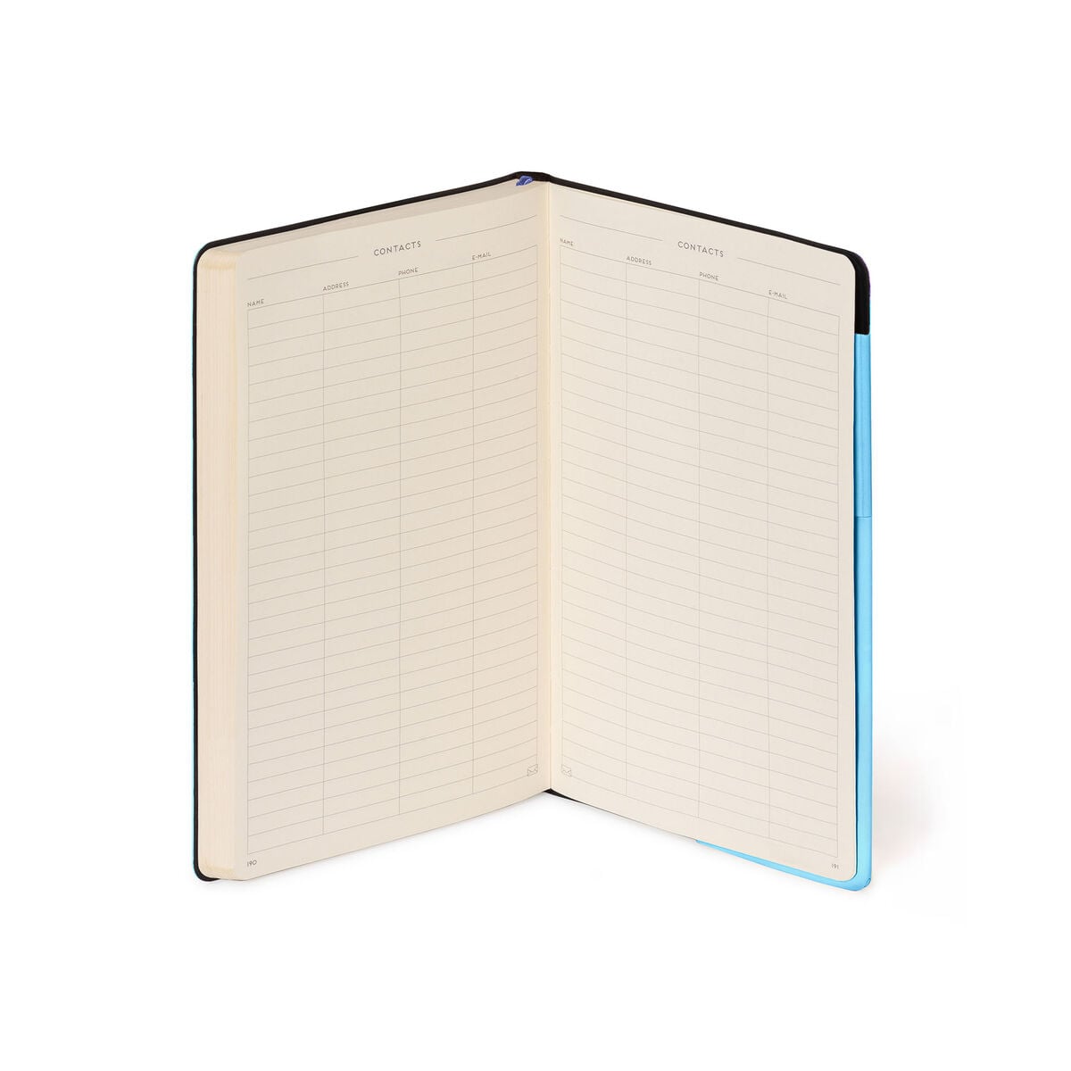 Legami - Libreta de Tapa Blanda Monochrome con Rayas - Aura - Mi Libreta