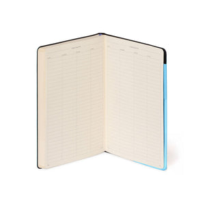 Legami - Libreta de Tapa Blanda Monochrome con Rayas - Aura - Mi Libreta