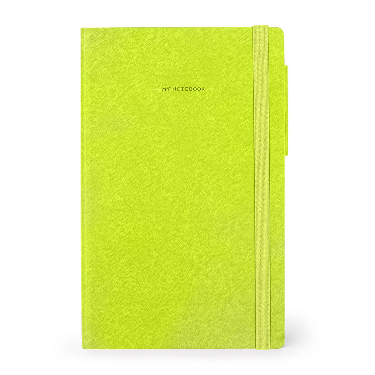 Legami - Cuaderno Rayado con Tapa Blanda Monocromo - Chartreuse - Mi Cuaderno