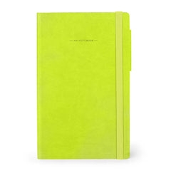 Legami - Cuaderno Rayado con Tapa Blanda Monocromo - Chartreuse - Mi Cuaderno