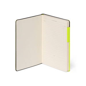 Legami - Cuaderno Rayado con Tapa Blanda Monocromo - Chartreuse - Mi Cuaderno