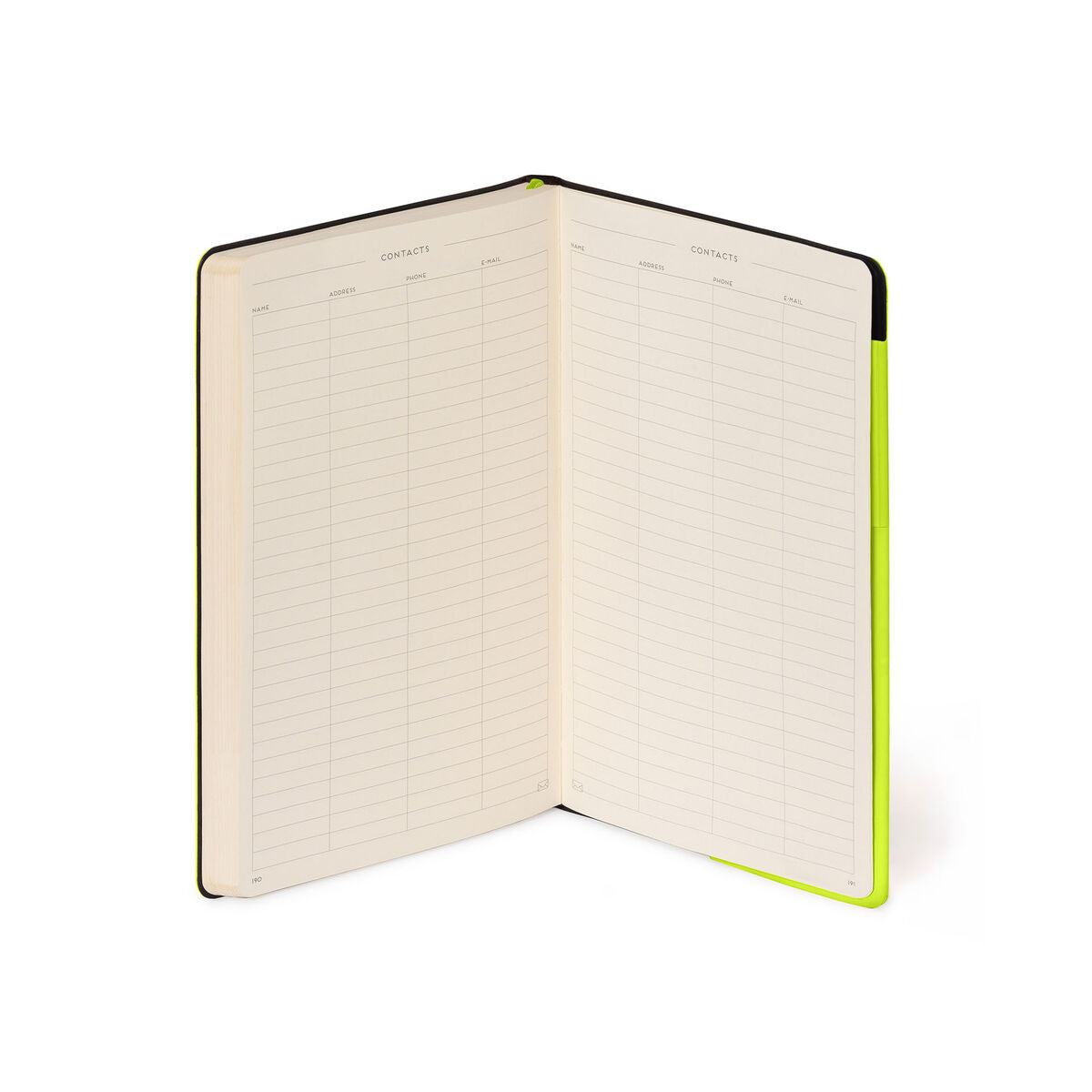Legami - Cuaderno Rayado con Tapa Blanda Monocromo - Chartreuse - Mi Cuaderno