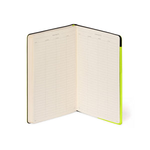 Legami - Cuaderno Rayado con Tapa Blanda Monocromo - Chartreuse - Mi Cuaderno