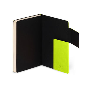 Legami - Cuaderno Rayado con Tapa Blanda Monocromo - Chartreuse - Mi Cuaderno