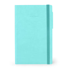 Legami - Cuaderno Rayado con Tapa Blanda Monocromática - Aquatic Awe - My Defter