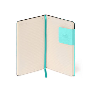Legami - Cuaderno Rayado con Tapa Blanda Monocromática - Aquatic Awe - My Defter