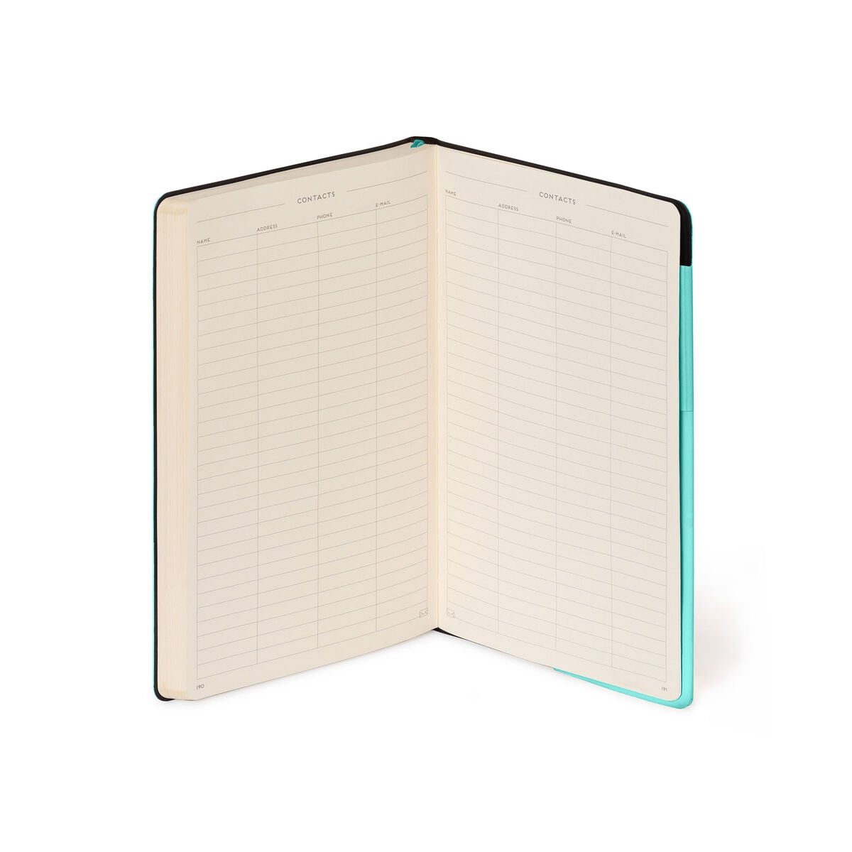 Legami - Cuaderno Rayado con Tapa Blanda Monocromática - Aquatic Awe - My Defter