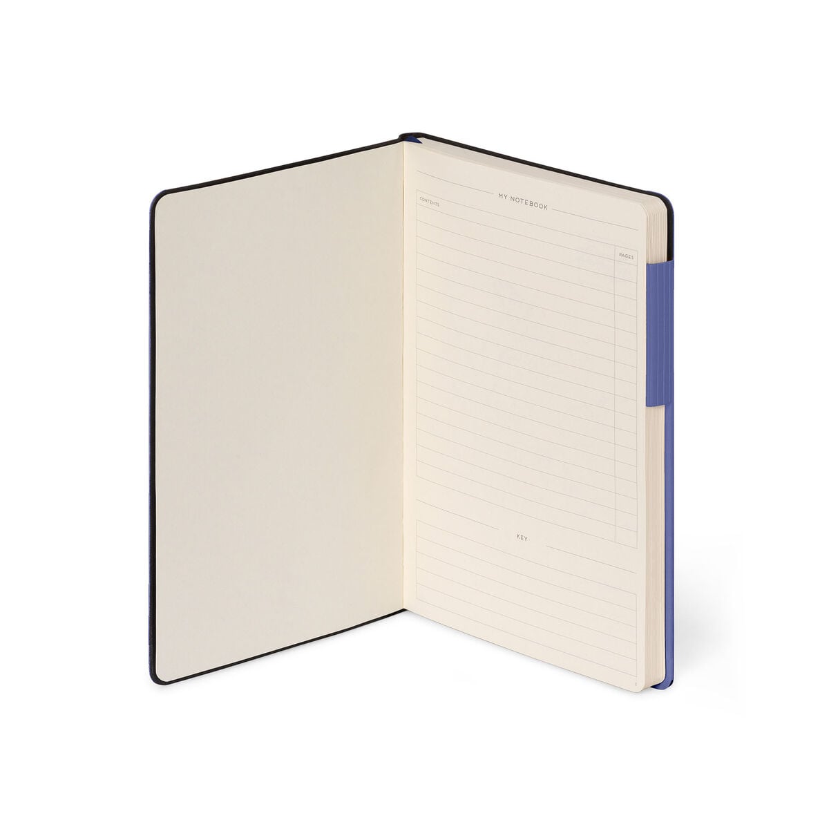 Legami - Cuaderno Rayado con Cubierta Blanda Monocromática - Future Dusk - My Defter