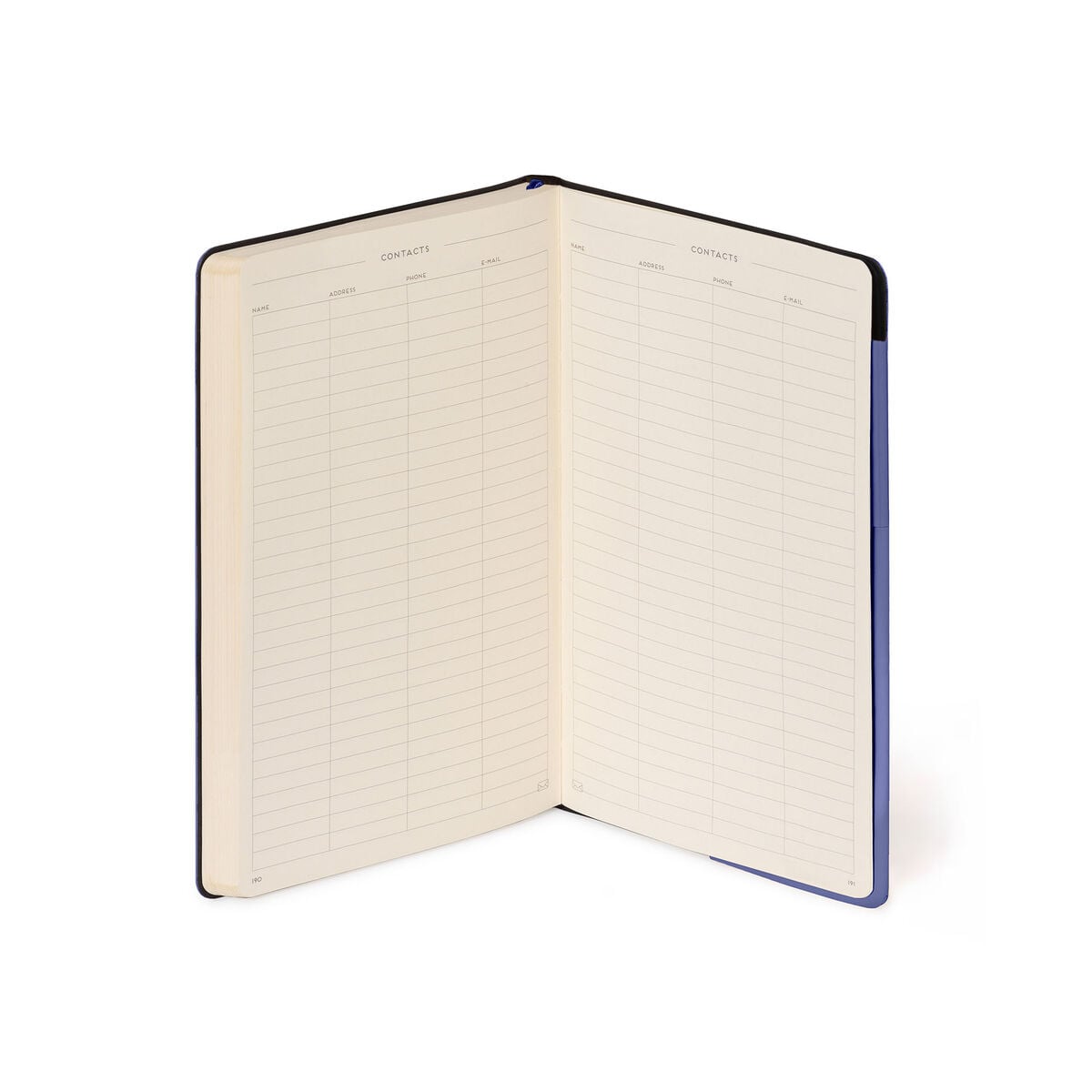 Legami - Cuaderno Rayado con Cubierta Blanda Monocromática - Future Dusk - My Defter