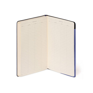 Legami - Cuaderno Rayado con Cubierta Blanda Monocromática - Future Dusk - My Defter