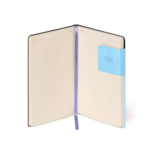 Legami - Cuaderno con páginas en blanco y cubierta blanda monocromática - Aura - Mi cuaderno