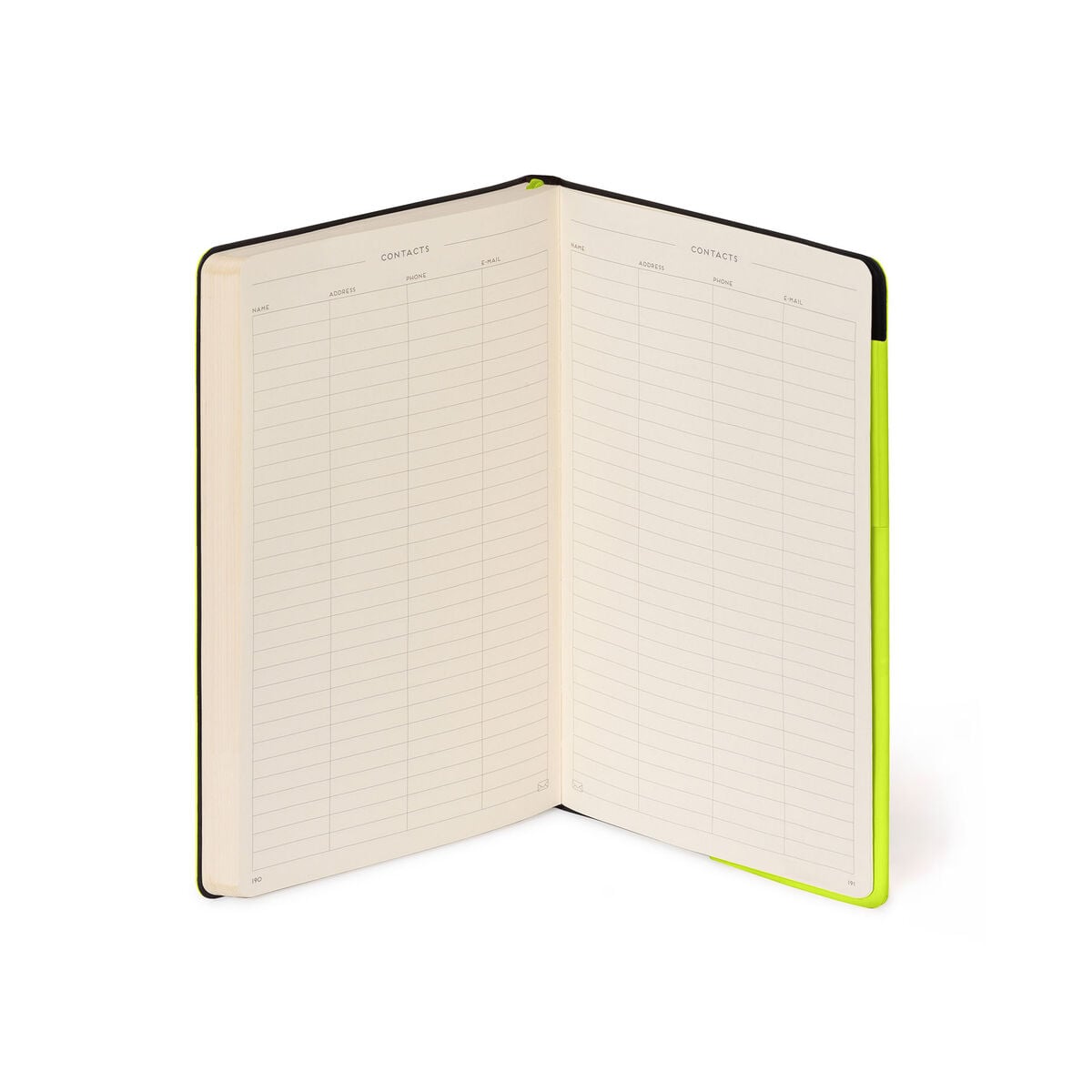 Legami - Cuaderno con Páginas en Blanco y Tapa Blanda Monocromo - Chartreuse - Mi Cuaderno