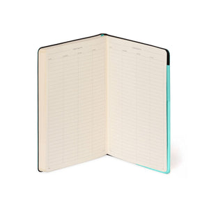Legami - Cuaderno con páginas en blanco y cubierta blanda monocromática - Aquatic Awe - Mi Cuaderno