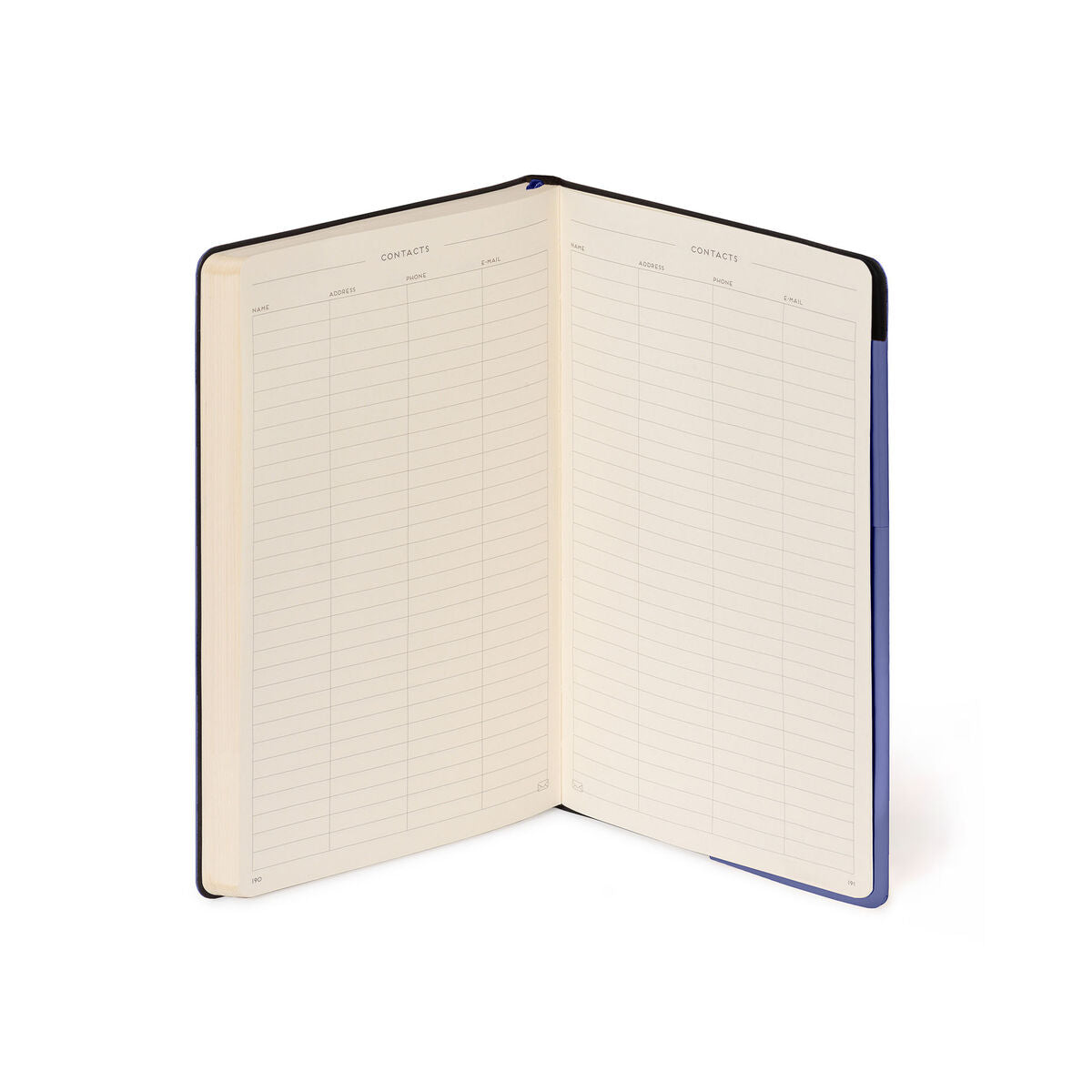 Legami - Cuaderno con páginas en blanco y funda blanda monocromática - Future Dusk - My Notebook