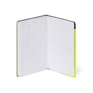 Legami - Cuaderno de puntos con cubierta blanda monocromática - Chartreuse - My Notebook