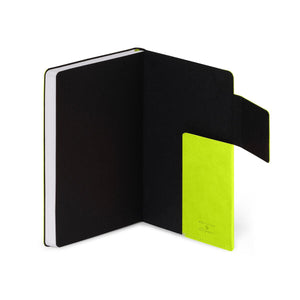 Legami - Cuaderno de puntos con cubierta blanda monocromática - Chartreuse - My Notebook