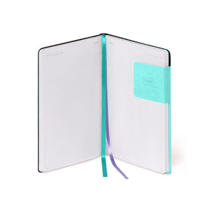 Legami - Cuaderno de puntos con funda blanda monocromática - Aquatic Awe - Mi Cuaderno