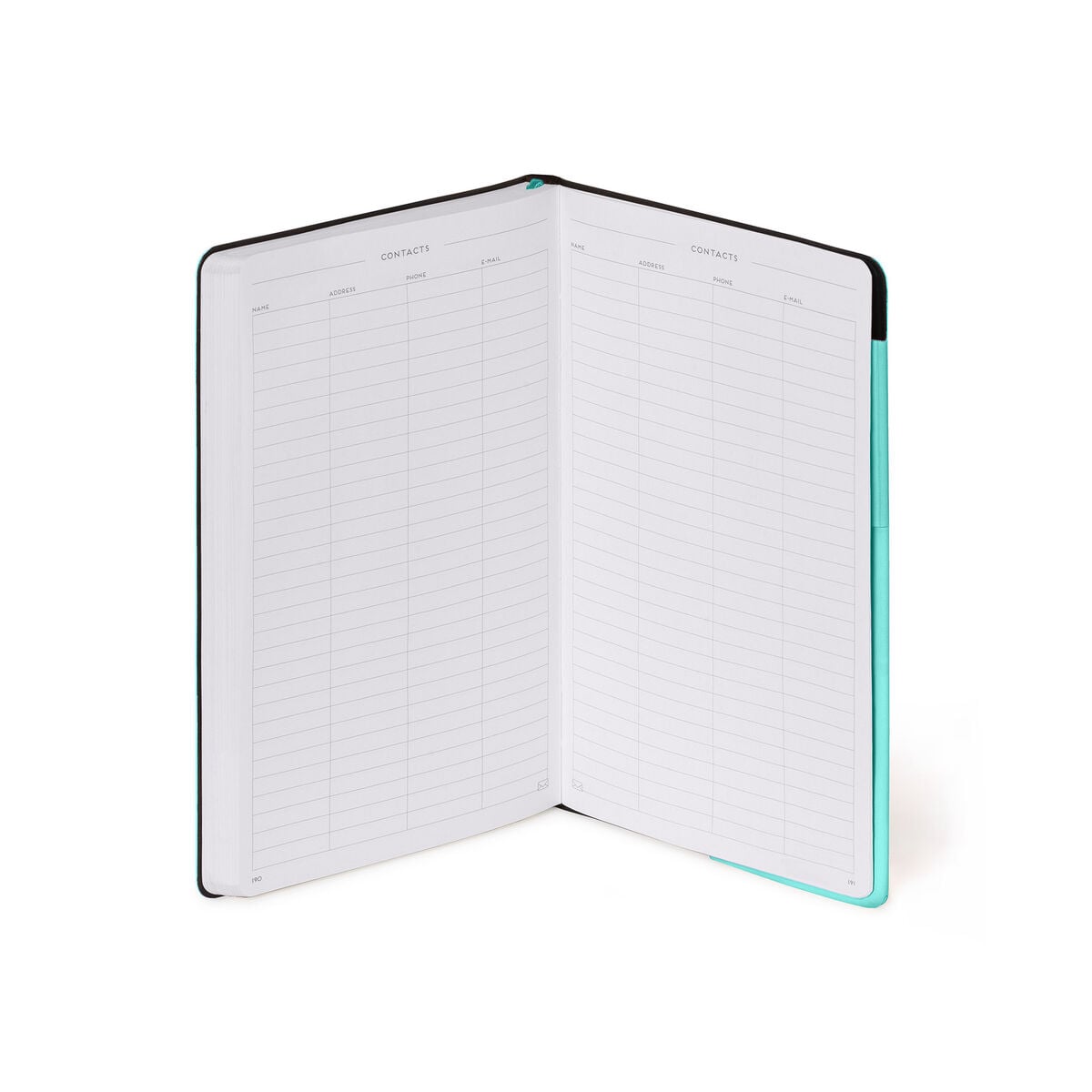 Legami - Cuaderno de puntos con funda blanda monocromática - Aquatic Awe - Mi Cuaderno