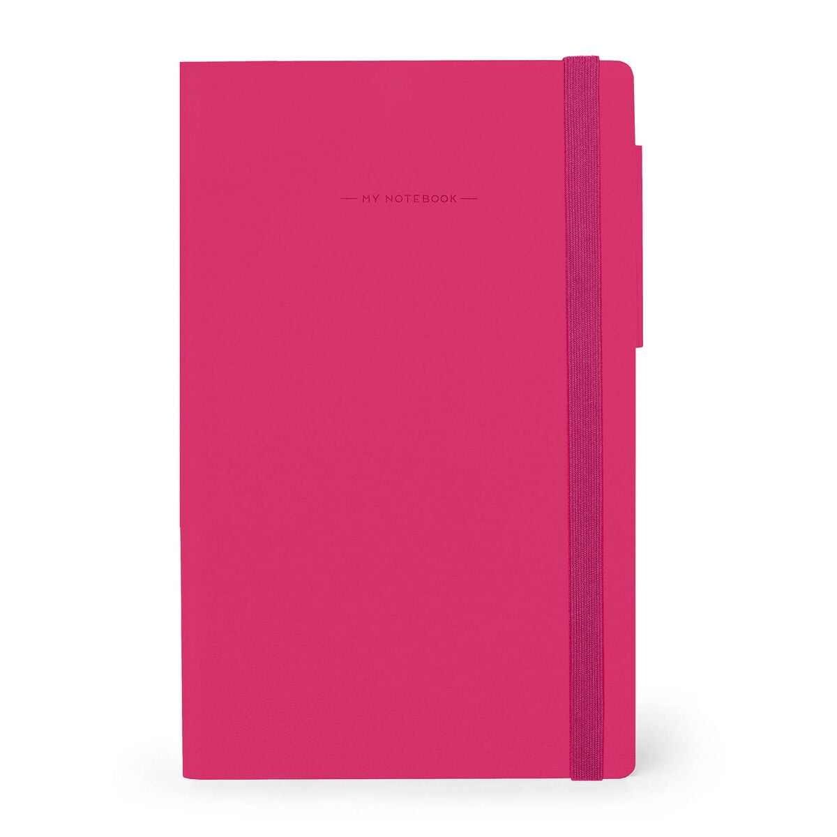 Legami - Cuaderno de puntos con cubierta suave monocromática - Raspberry - My Notebook