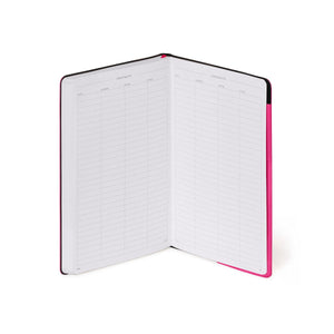 Legami - Cuaderno de puntos con cubierta suave monocromática - Raspberry - My Notebook
