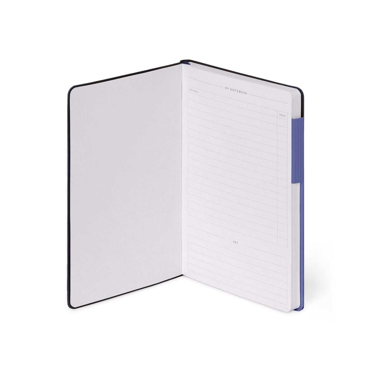 Legami - Cuaderno de puntos con cubierta suave monocromática - Future Dusk - Mi cuaderno