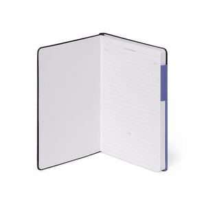 Legami - Cuaderno de puntos con cubierta suave monocromática - Future Dusk - Mi cuaderno