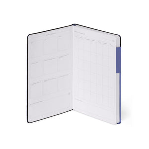 Legami - Cuaderno de puntos con cubierta suave monocromática - Future Dusk - Mi cuaderno