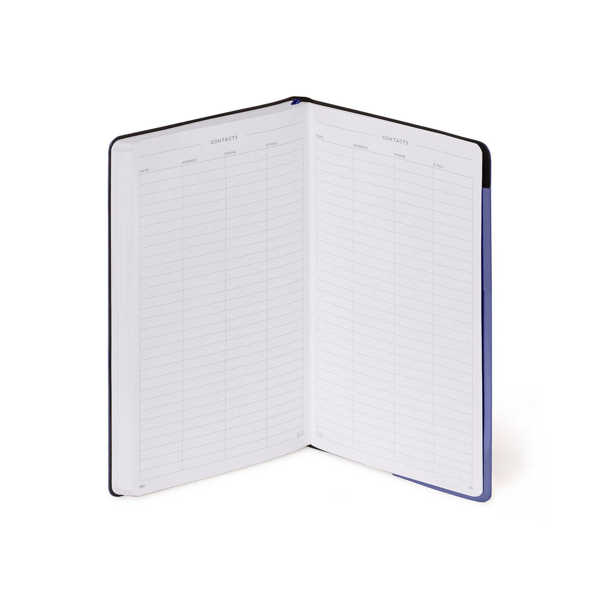 Legami - Cuaderno de puntos con cubierta suave monocromática - Future Dusk - Mi cuaderno