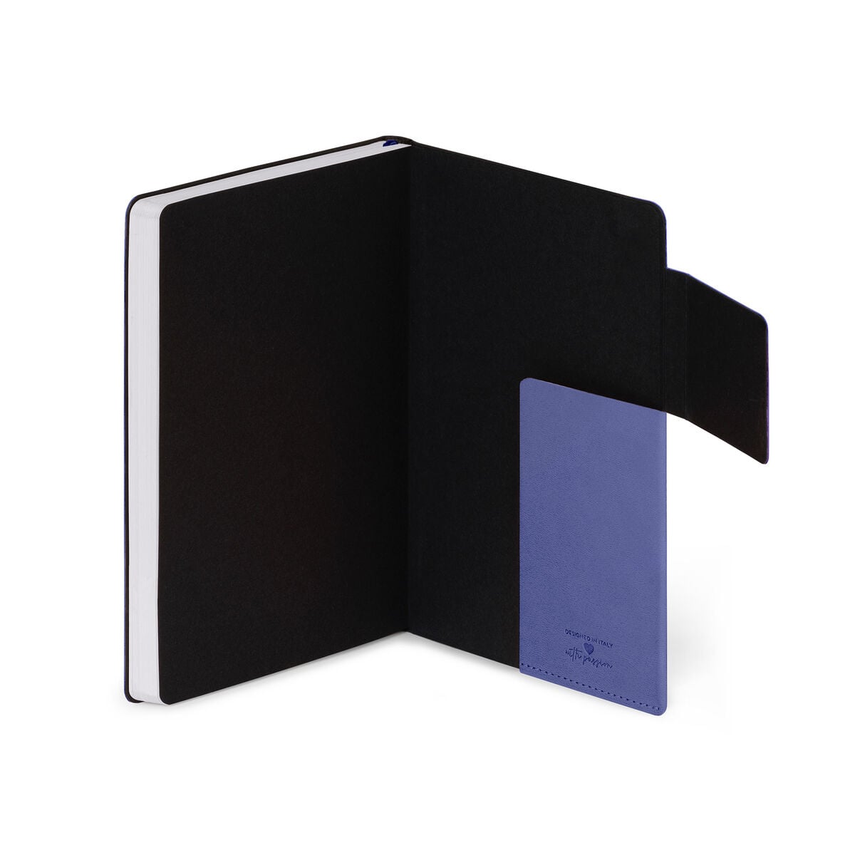 Legami - Cuaderno de puntos con cubierta suave monocromática - Future Dusk - Mi cuaderno
