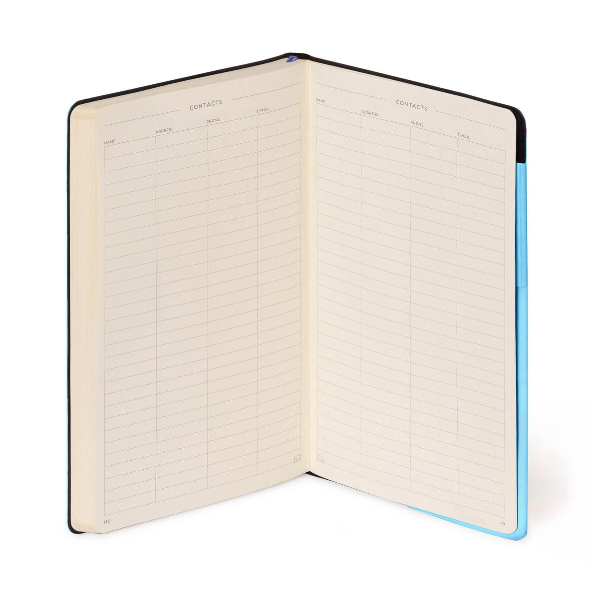 Legami - Cuaderno de espiral con cubierta suave monocromática - Aura - Mi cuaderno