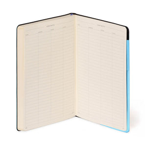 Legami - Cuaderno de espiral con cubierta suave monocromática - Aura - Mi cuaderno