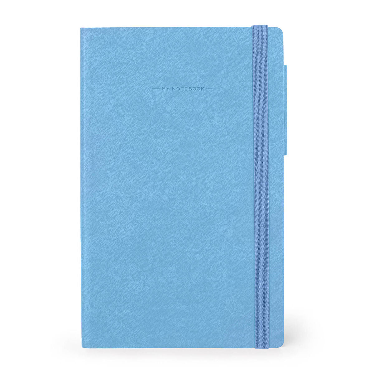 Legami – Cuaderno Rayado con Cubierta Suave Monocromática – Retro Blue – My Cuaderno