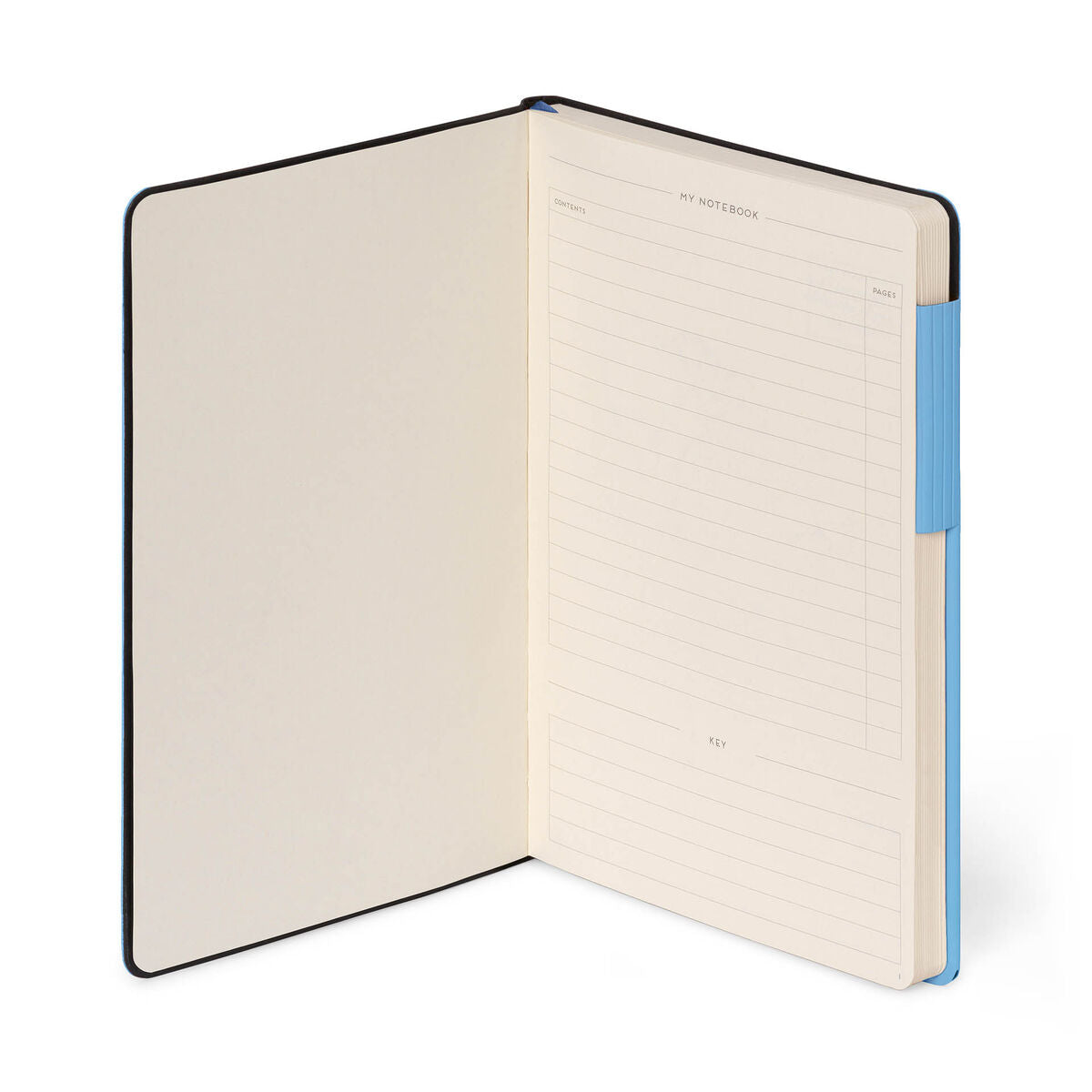 Legami – Cuaderno Rayado con Cubierta Suave Monocromática – Retro Blue – My Cuaderno