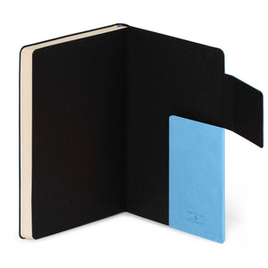 Legami – Cuaderno Rayado con Cubierta Suave Monocromática – Retro Blue – My Cuaderno