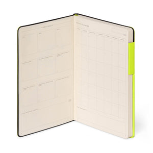 Legami - Cuaderno Rayado con Tapa Blanda Monocromática - Chartreuse - My Cuaderno