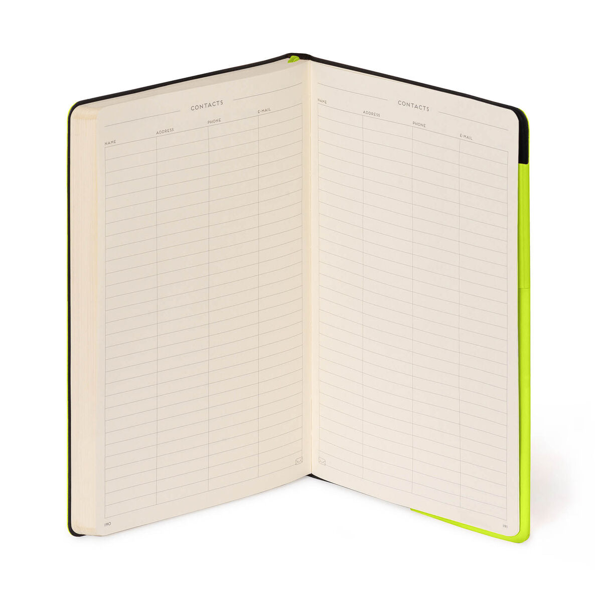 Legami - Cuaderno Rayado con Tapa Blanda Monocromática - Chartreuse - My Cuaderno