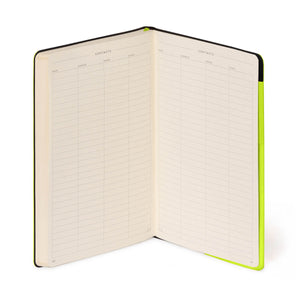 Legami - Cuaderno Rayado con Tapa Blanda Monocromática - Chartreuse - My Cuaderno