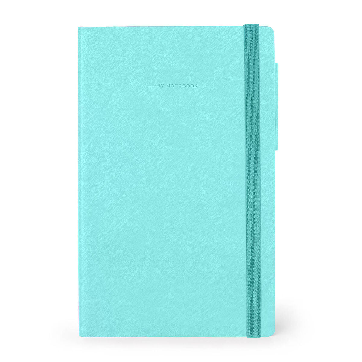 Legami - Cuaderno Rayado con Tapa Blanda Monocromática - Asombro Acuático - Mi Cuaderno