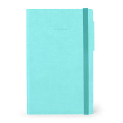 Legami - Cuaderno Rayado con Tapa Blanda Monocromática - Asombro Acuático - Mi Cuaderno