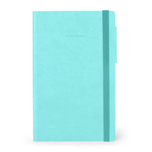 Legami - Cuaderno Rayado con Tapa Blanda Monocromática - Asombro Acuático - Mi Cuaderno