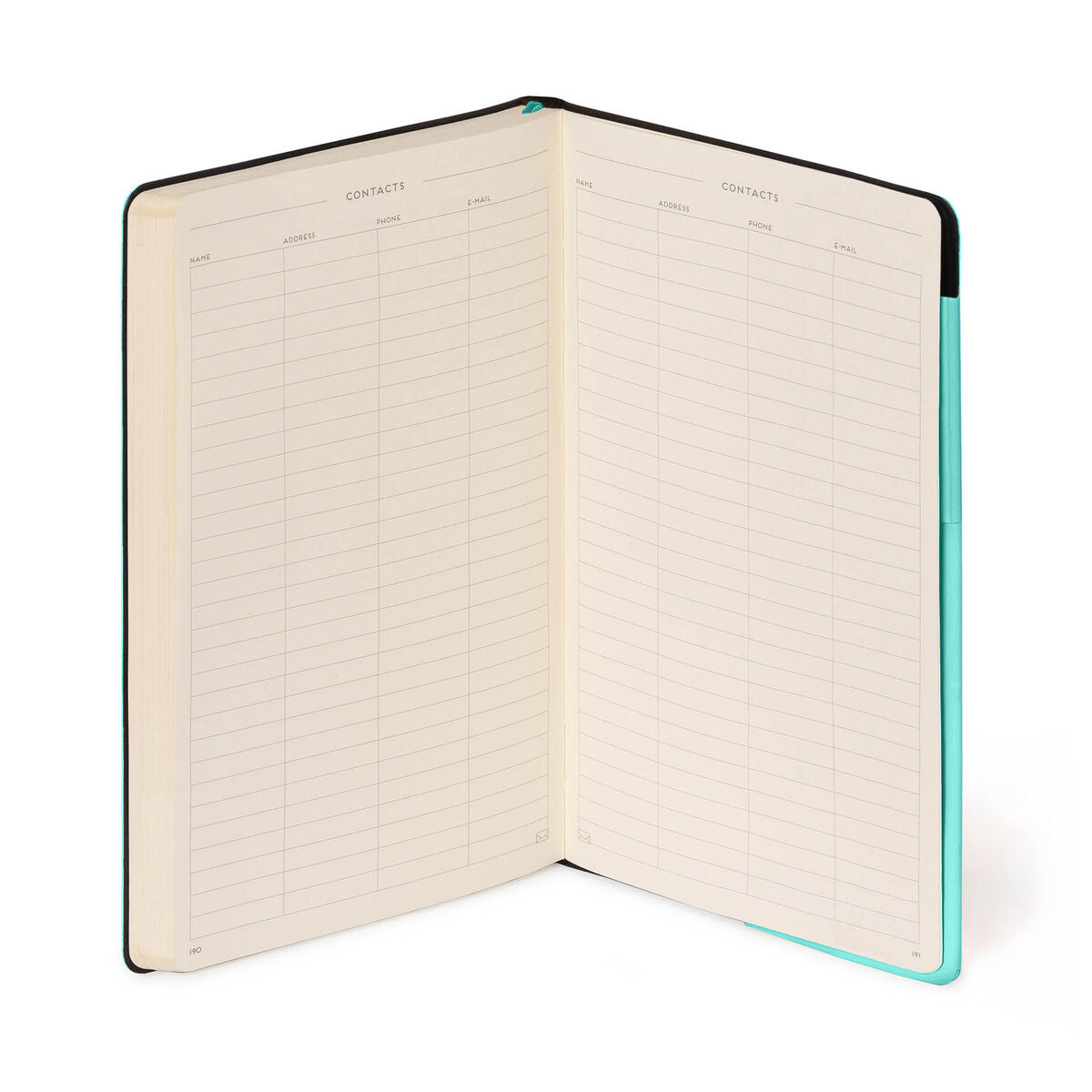 Legami - Cuaderno Rayado con Tapa Blanda Monocromática - Asombro Acuático - Mi Cuaderno