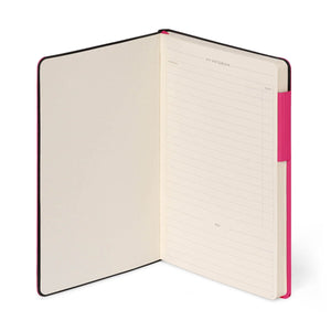 Legami - Cuaderno Rayado con Tapa Blanda Monocromática - Raspberry - My Defter