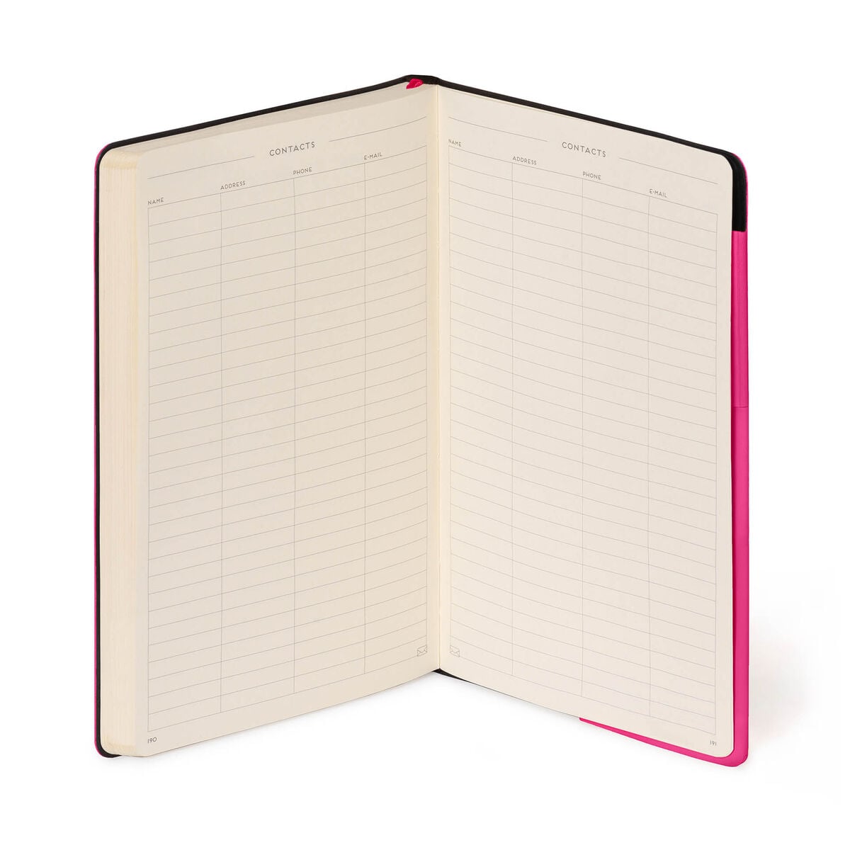 Legami - Cuaderno Rayado con Tapa Blanda Monocromática - Raspberry - My Defter
