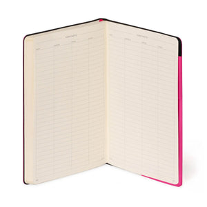 Legami - Cuaderno Rayado con Tapa Blanda Monocromática - Raspberry - My Defter