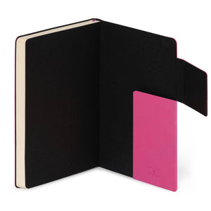 Legami - Cuaderno Rayado con Tapa Blanda Monocromática - Raspberry - My Defter