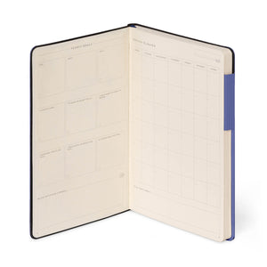 Legami - Cuaderno de espiral con cubierta blanda monocromo - Future Dusk - My Defter